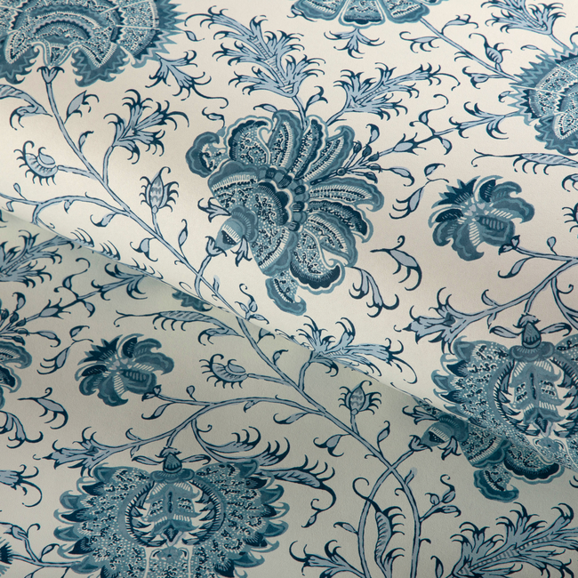 lee jofa - indiennes floral wallpaper - delft - p2022112.5.0