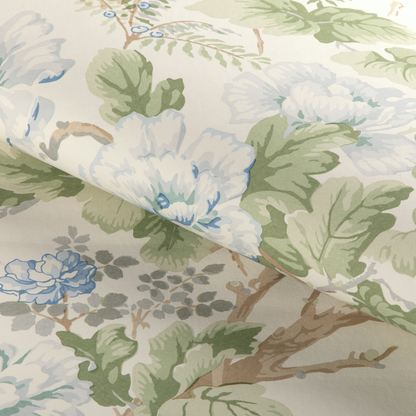 Lee Jofa - Chinese Peony wallpaper - Blue - P2023118.153.0