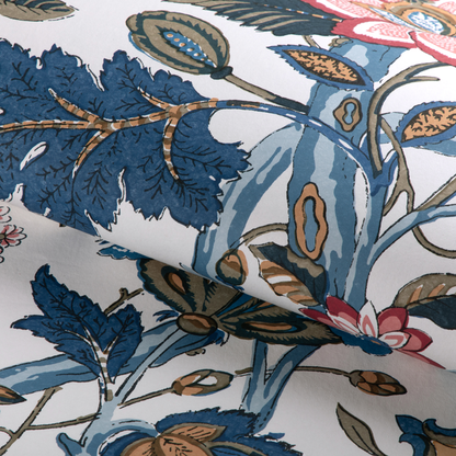 Lee Jofa - Hazelwood Paper - Indigo - P2023119.55.0