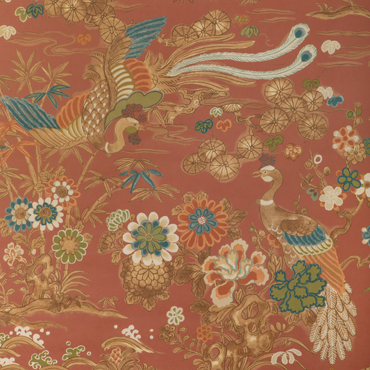 Lee Jofa - Sakura Paper - Clay - P2023124.24.0