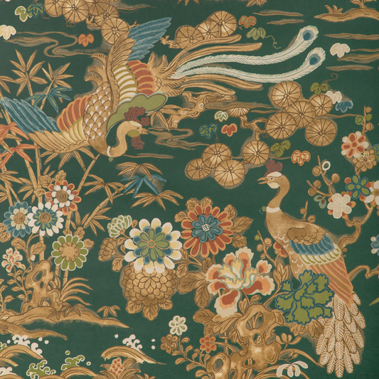 Lee Jofa - Sakura Paper - Green - P2023124.3.0