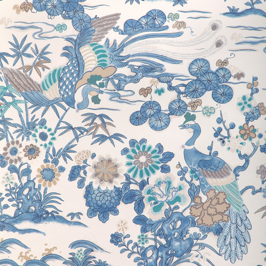 Lee Jofa - Sakura Paper - Blue - P2023124.55.0