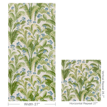 Lee Jofa - Pashley Paper - Denim - P2023125.350.0
