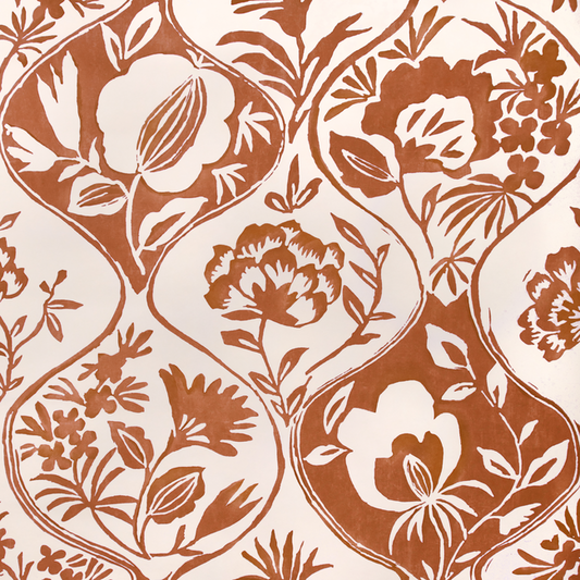 Lee Jofa - Calathea Paper - Clay - P2023126.24.0