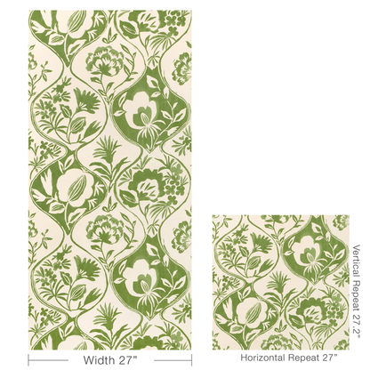 Lee Jofa - Calathea Paper - Leaf - P2023126.30.0