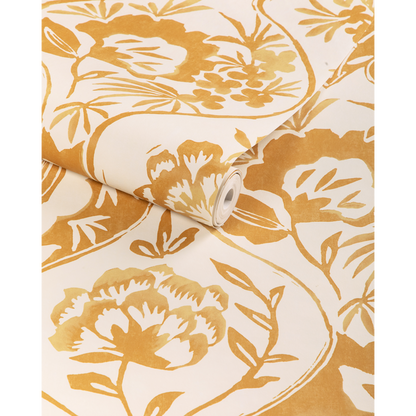 Lee Jofa - Calathea Paper - Gold - P2023126.40.0