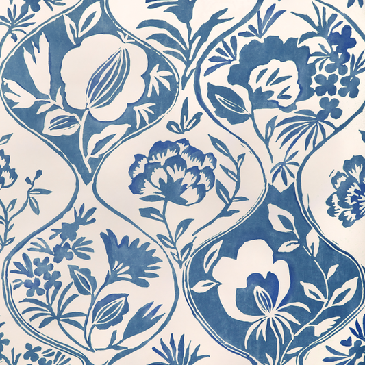 Lee Jofa - Calathea Paper - Blue - P2023126.5.0