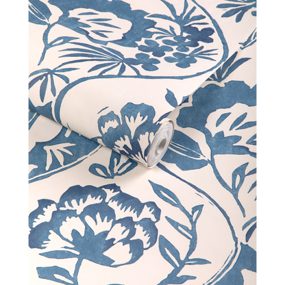 Lee Jofa - Calathea Paper - Blue - P2023126.5.0
