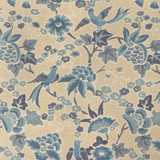 Lee Jofa - Posy Paper - Sand/Sky - P2023127.516.0