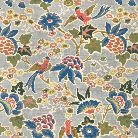 Lee Jofa - Posy Paper - Blue/Multi - P2023127.519.0