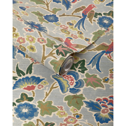 Lee Jofa - Posy Paper - Blue/Multi - P2023127.519.0