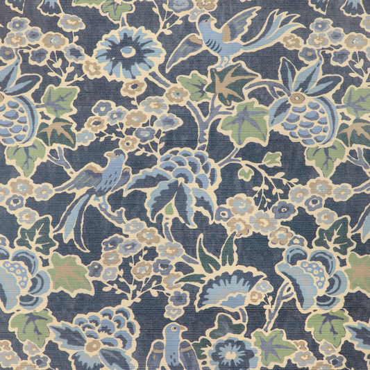 Lee Jofa - Posy Paper - Denim/Slate - P2023127.523.0