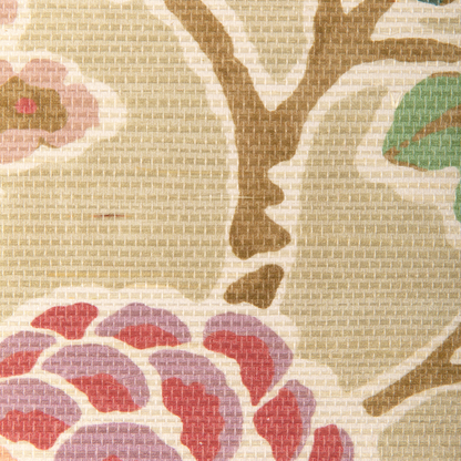Lee Jofa - Posy Paper - Berry/Leaf - P2023127.73.0