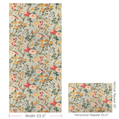 Lee Jofa - Gardenia Paper - Antique - P2023128.137.0