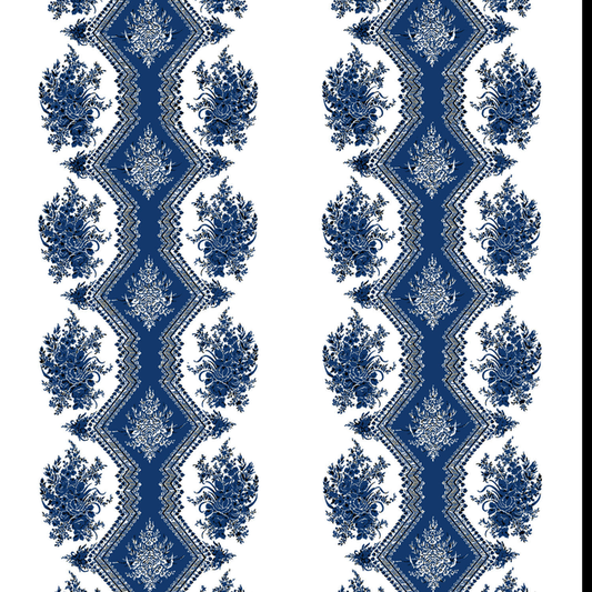 Brunschwig & Fils - Coppelia - Blue - P8015105.5.0