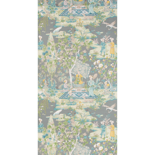 Brunschwig & Fils - Lodi Garden - Grey - P8019101.113.0