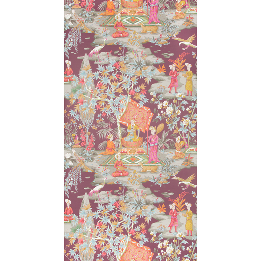 Brunschwig & Fils - Lodi Garden - Plum - P8019101.909.0