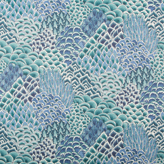 Brunschwig & Fils - Katibi - Turquoise - P8020104.13.0