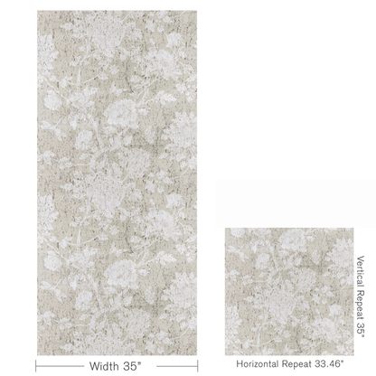 Brunschwig & Fils - Les Pivoines - Beige - P8020109.116.0