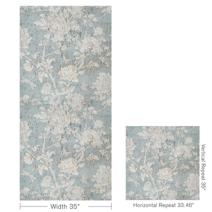 Brunschwig & Fils - Les Pivoines - Mist - P8020109.13.0