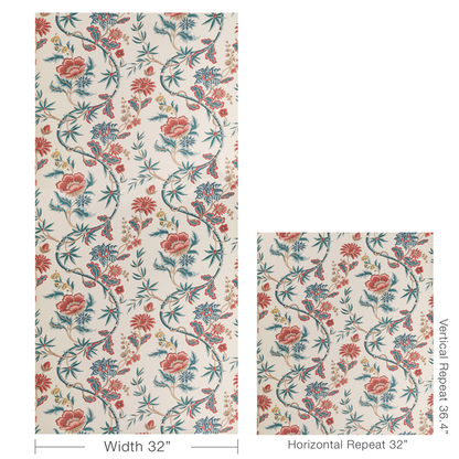 Brunschwig & Fils - Veronique - Blue - P8020111.195.0