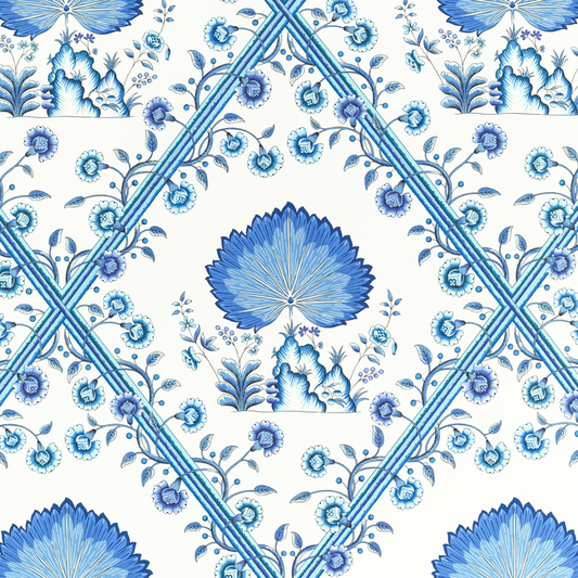 Brunschwig & Fils - Loire - Blue - P8020112.5.0