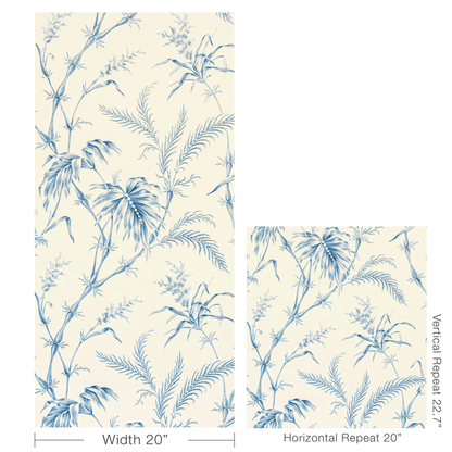 Brunschwig & Fils - Lauziere - Blue - P8020113.5.0