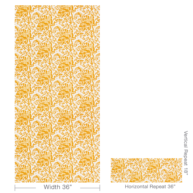 brunschwig & fils - weymouth - canary - p8022102.40.0