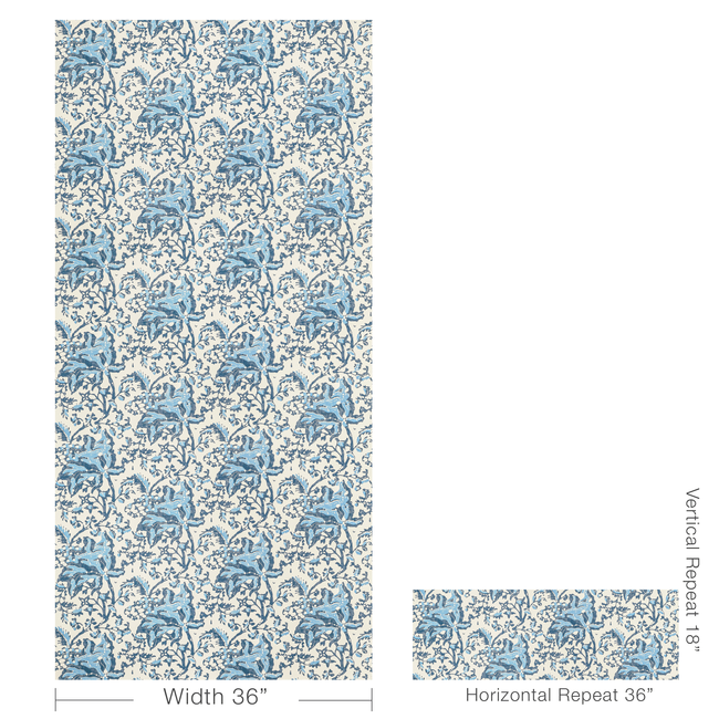 brunschwig & fils - weymouth - indigo - p8022102.550.0