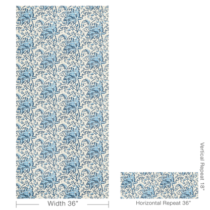 Brunschwig & Fils - Weymouth - Indigo - P8022102.550.0