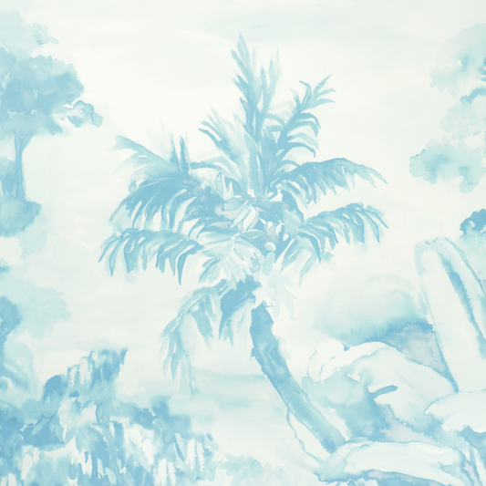 Brunschwig & Fils - Nouvelle - Aqua - P8022112.13.0