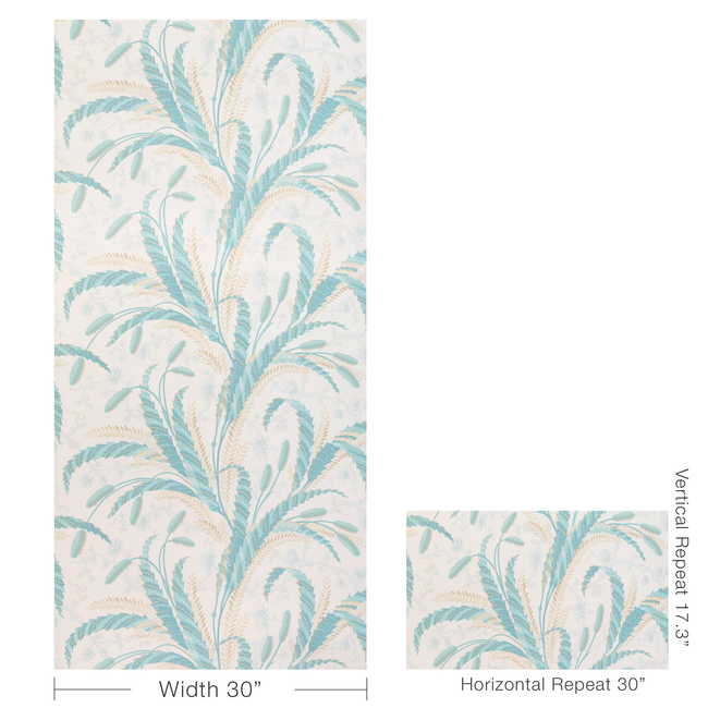 brunschwig & fils - vernay - aqua - p8023101.13.0