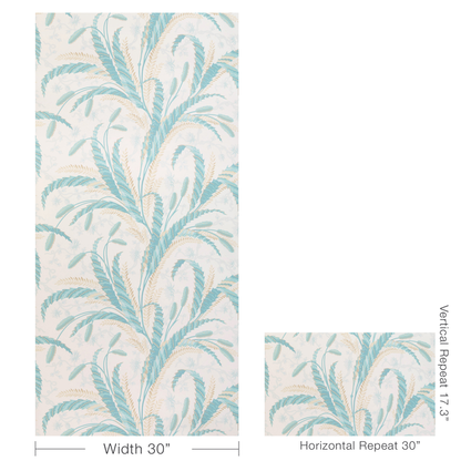 Brunschwig & Fils - Vernay - Aqua - P8023101.13.0