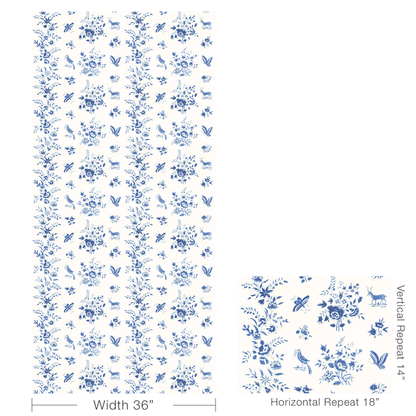 Brunschwig & Fils - Aurel - Sky/Blue - P8023103.550.0