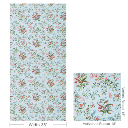 Brunschwig & Fils - Chancay - Sky/Leaf - P8023105.153.0