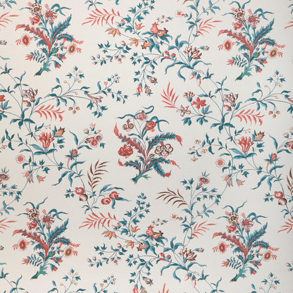Brunschwig & Fils - Chancay - Teal/Rose - P8023105.517.0