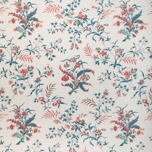 Brunschwig & Fils - Chancay - Teal/Rose - P8023105.517.0