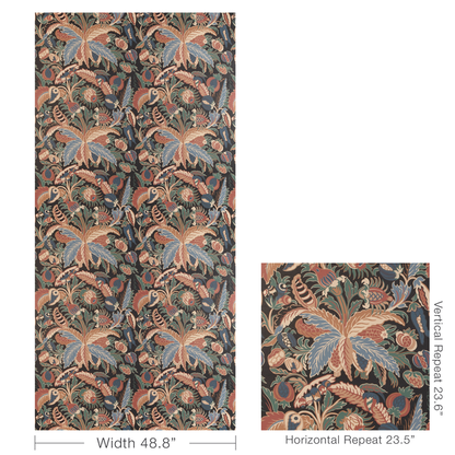 Brunschwig & Fils - Villars - Ebony - P8023108.830.0