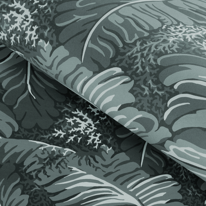 Brunschwig & Fils - Feuilles De Bananier - Gris - P8023109.21.0