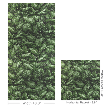Brunschwig & Fils - Feuilles De Bananier - Leaf - P8023109.3.0