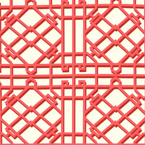 PAVILION TRELLIS - RED -Brunschwig & Fils -P8024109.19.0