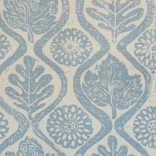 Lee Jofa - Oakleaves - Blue - PBFC-3502.15.0