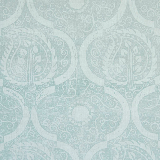 Lee Jofa - Persian Leaf - Aqua - PBFC-3503.13.0