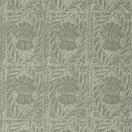 Lee Jofa - Cornstooks wallpaper - French Grey - PBFC-3516.11.0