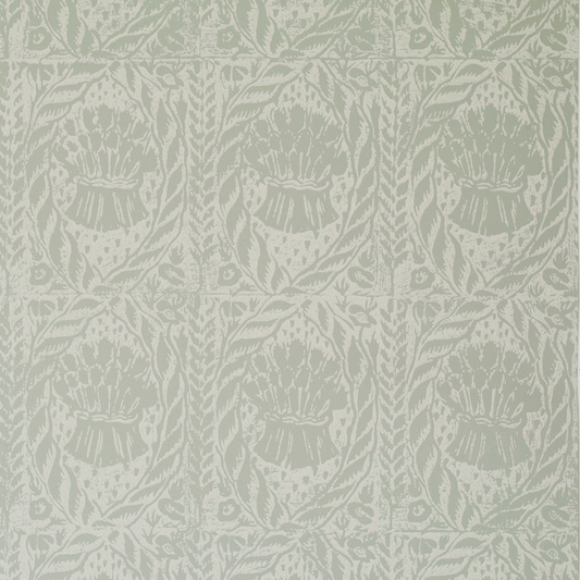 Lee Jofa - Cornstooks wallpaper - Cloud - PBFC-3516.113.0