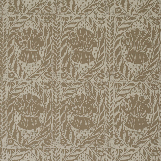 Lee Jofa - Cornstooks wallpaper - Smoky Qtz - PBFC-3516.1616.0