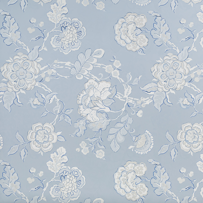Lee Jofa - Somerset wallpaper - Sky - PBFC-3528.51.0