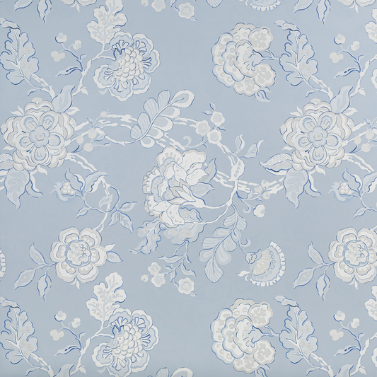 Lee Jofa - Somerset wallpaper - Sky - PBFC-3528.51.0