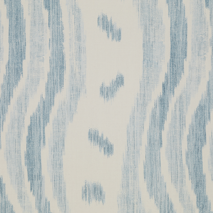 Lee Jofa - Ikat Stripe wallpaper - Pale Blue - PBFC-3531.1115.0