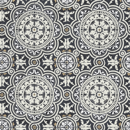 Cole & Son - Piccadilly - Black And White - 94/8045.CS.0